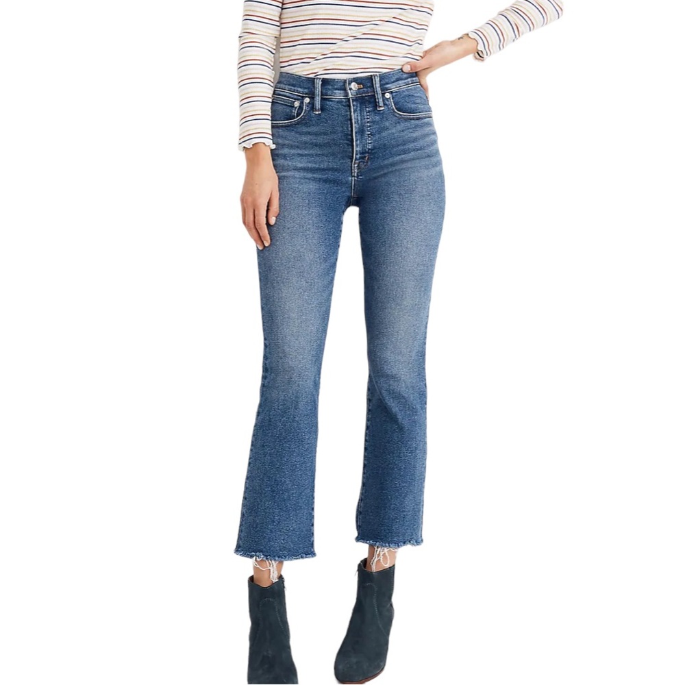 Madewell Demi Cali Boot Cut Jeans 29